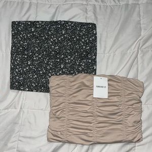 (2) Bundle of Tube Tops